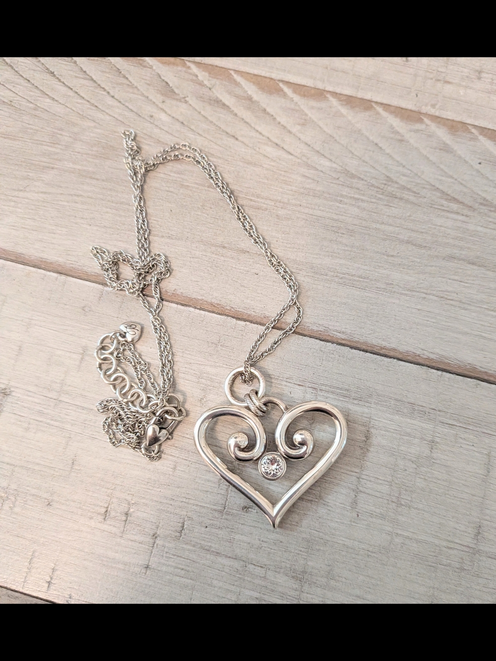 Brighton Alcazar Queen Heart Necklace